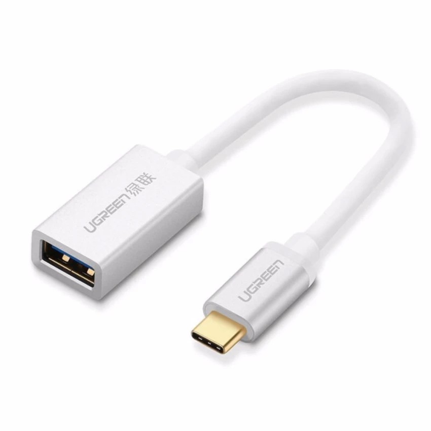 [FREESHIP 99K]_Cáp OTG USB Type C sang USB 3.0 chuẩn A cổng âm Ugreen 30645