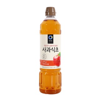 Giấm Táo Deasang Chai 900 ML - Nhập Khẩu Hàn Quốc