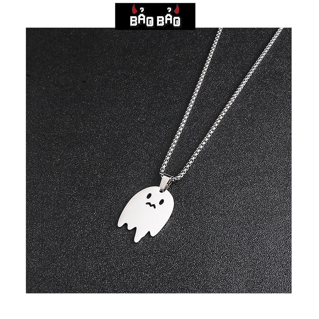 Dây chuyền nam nữ baby ghost cute, Bảo Bảo Store