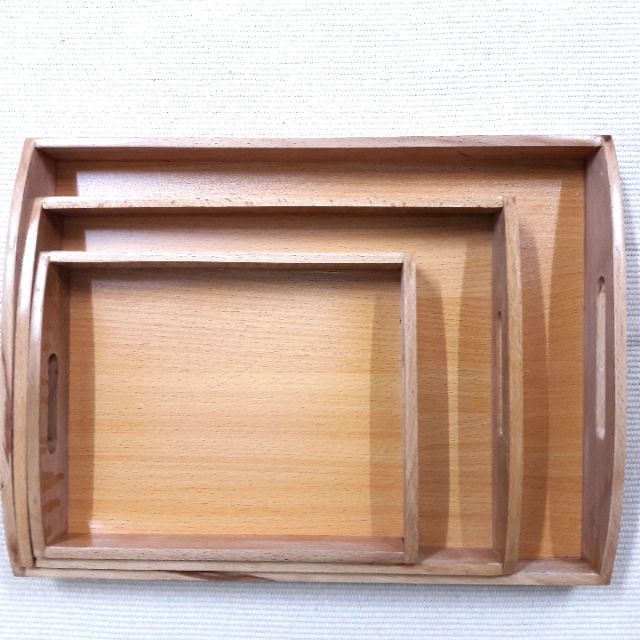 Khay gỗ Montessori - kích thước 25x33cm