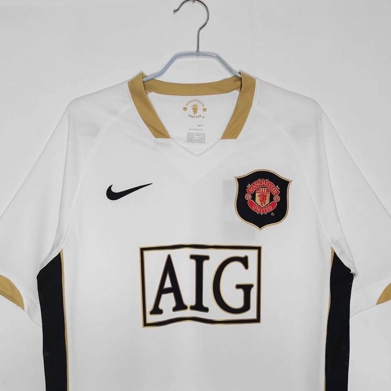 Áo Thun Bóng Đá Ngắn Tay Đội Manchester United S-XXL 2006/07