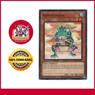 [JP][Thẻ Bài Yugioh Chính Hãng] Ronintoadin