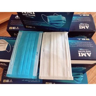 Combo 50c khẩu trang y tế 4 lớp Ami (hộp 50 cái)
