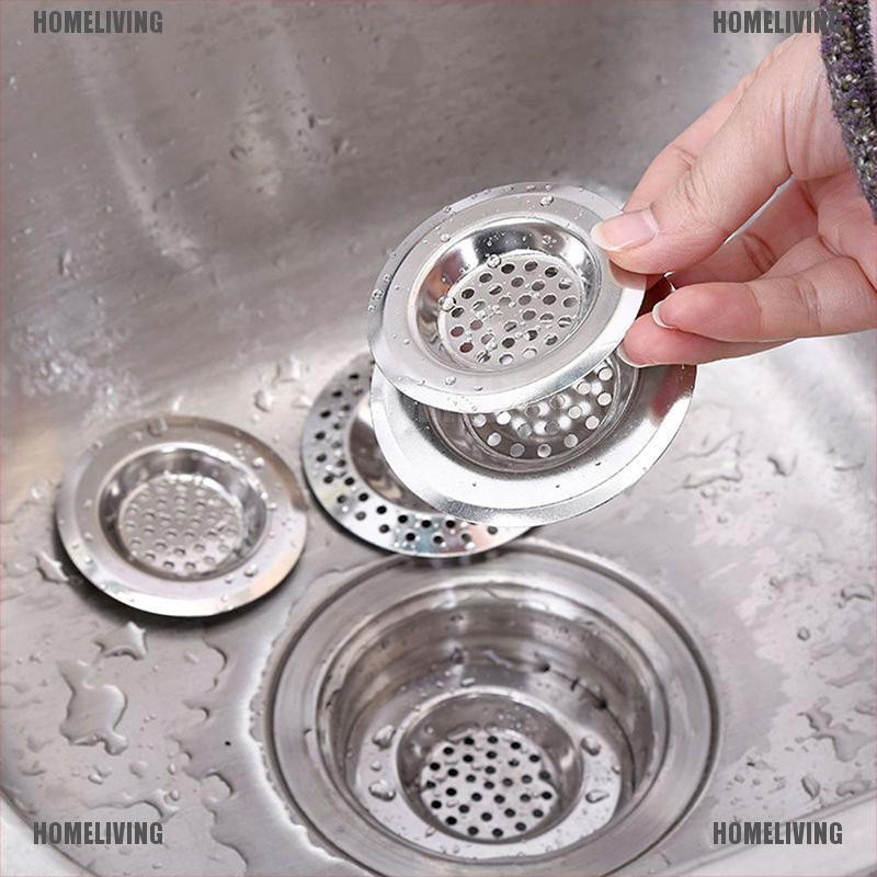 Nắp Đậy Cống Thoát Nước Nhà Bếp / Phòng Tắm Bằng Thép Không Gỉ