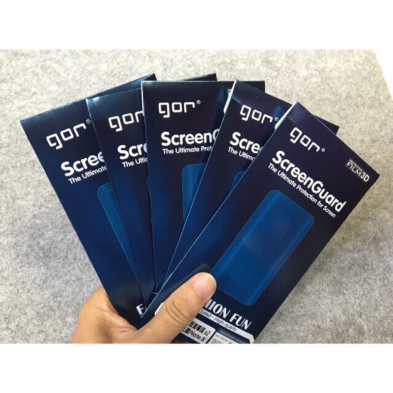 Bộ 2 miếng dán dẻo GOR samsung S23 ULTRA/S22 Ultra/S21 ultra /S9 plus/S10 plus/S10e /note 8/note 9/note 10/note 10 plus.