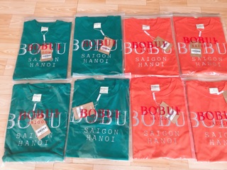 Tee logo 3d bobui conds