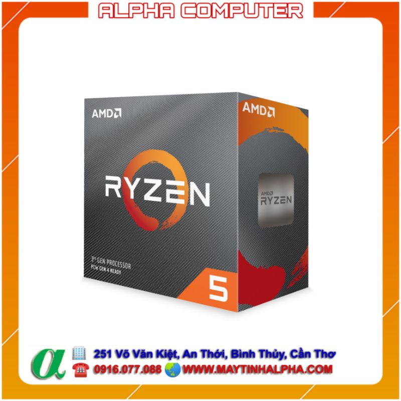 Bộ Vi Xử Lý AMD Ryzen 5 3400G /36Mb/6 Nhân 12 luồng/3.6Ghz