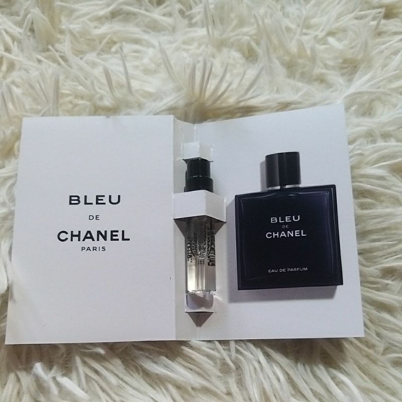 vial mẫu thử 1,5ml Nước Hoa Nam Chanel Bleu edp