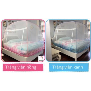 Màn Chụp Tự Bung Cao Cấp Mộc Miên Đỉnh Rộng ( Hà Nội )
