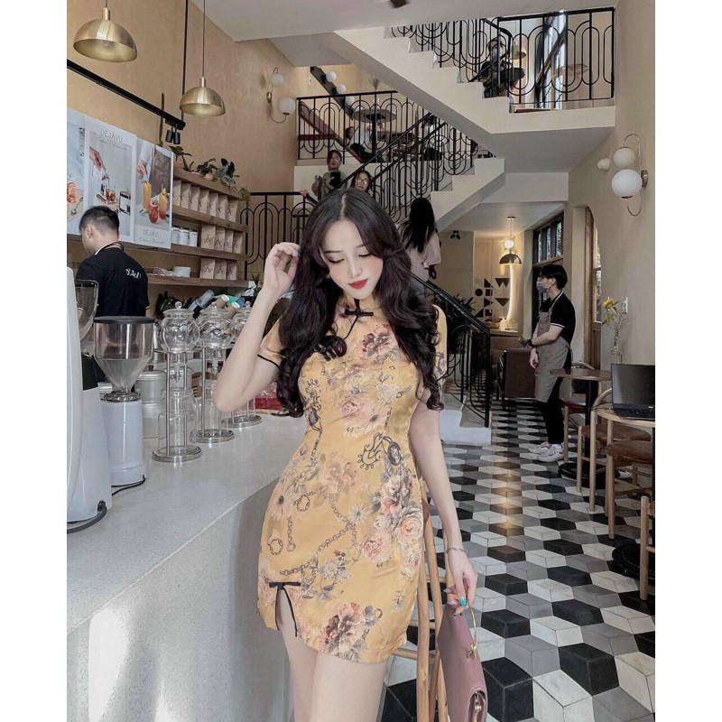 Sườn xám Vintage