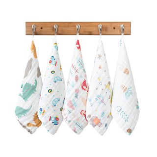 Khăn xô sữa, khăn mặt trẻ em, kích thước 30x30cm