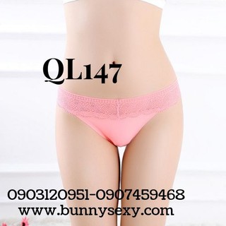 (CAO CẤP) QUẦN LỌT KHE THUN LẠNH