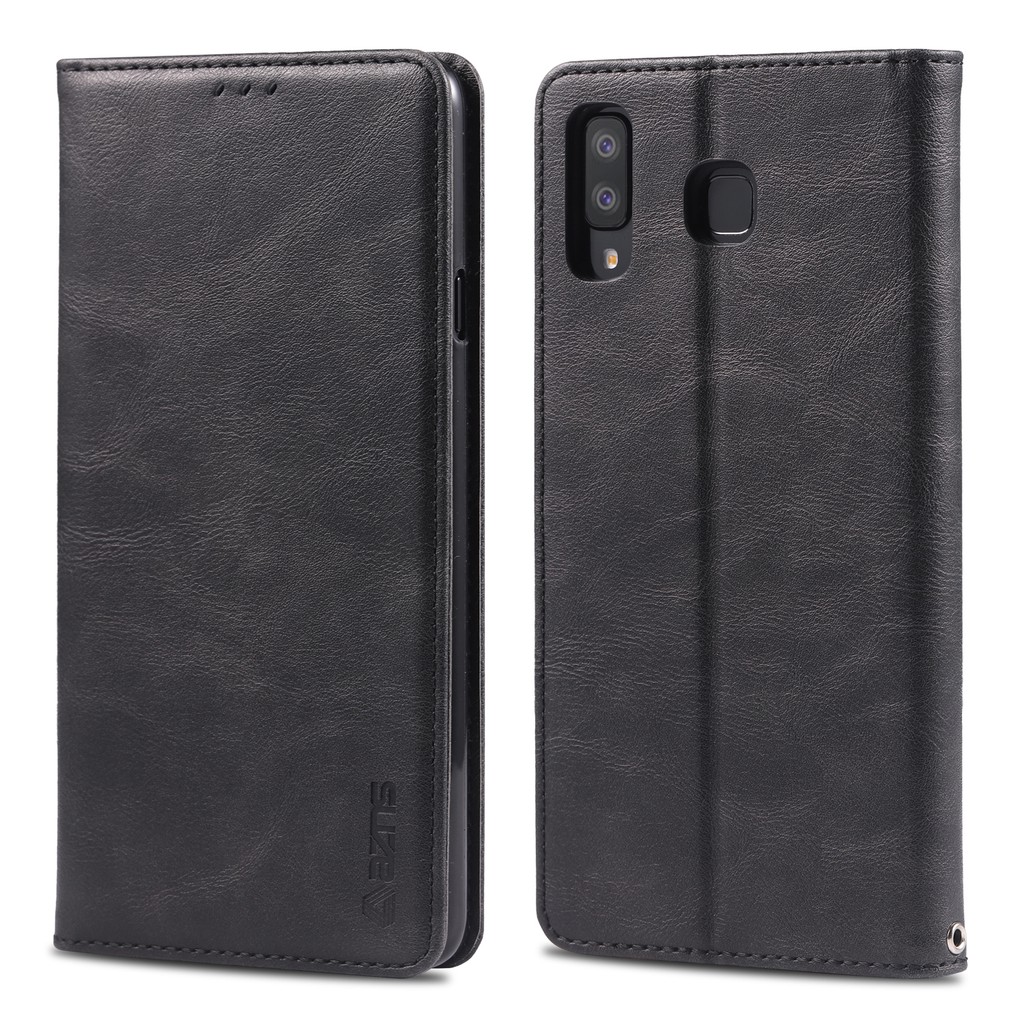 SAMSUNG GALAXY A8 STAR A9 STAR Bao da điện thoại nắp lật cho | BigBuy360 - bigbuy360.vn