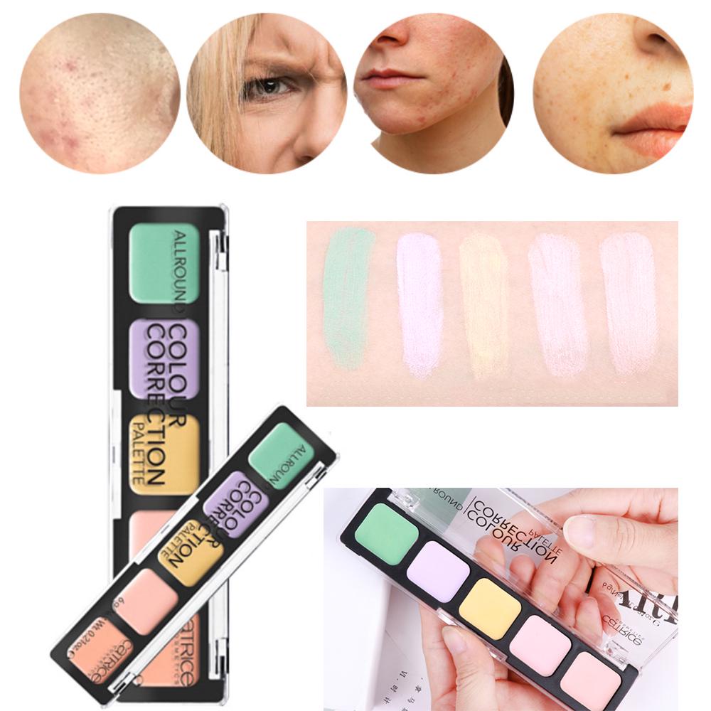 Bảng Triệt sắc-che khuyết điểm Catrice Allround Colour Correction Palette