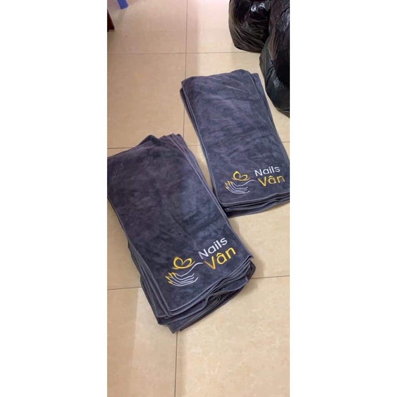 Khăn nail, khăn làm móng siêu mềm, hình chữ nhật - kt 30*50cm