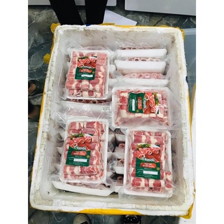 Ba chỉ bò Mỹ Khay 500gr