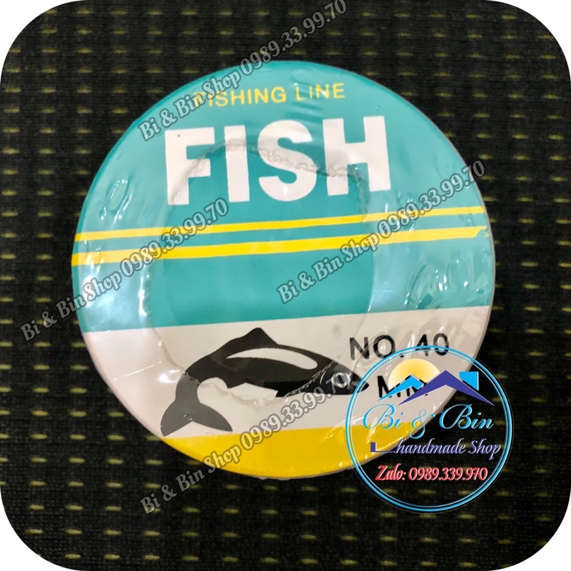 Cuộn Cước hiệu FISH Làm Vòng Đeo Tay, Dây Chuyền, Trang Sức HandMade