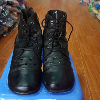 Combo 2 đôi giày boot si của c Tường Vy