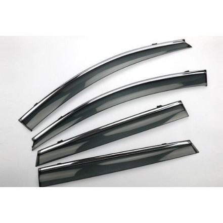 Vè che mưa xe Mazda CX5 2014 2015 2016 2017 chỉ mạ crom cao cấp