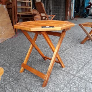 Bàn bát giác 50cm