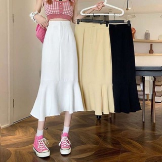 Chân váy dài chốt trên live