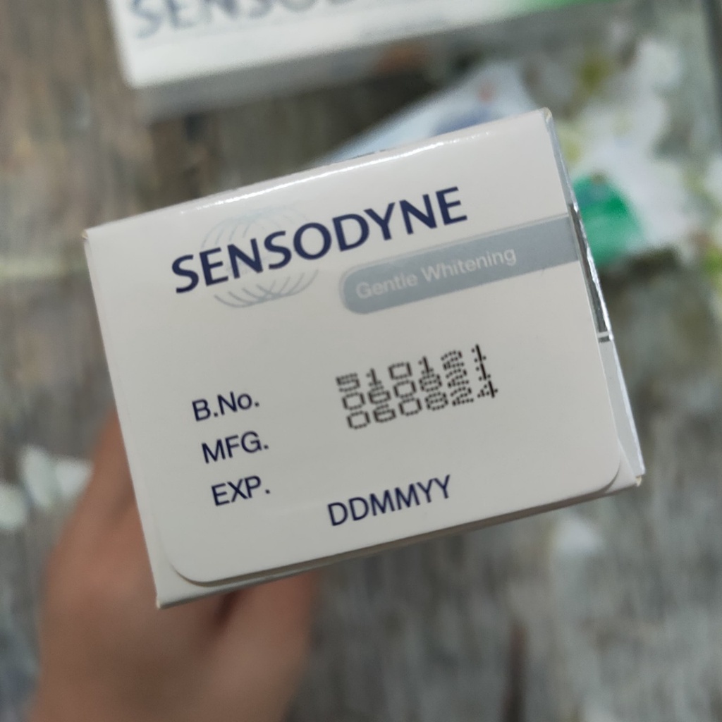 Kem Đánh răng Chống ê buốt SENSODYNE 100g