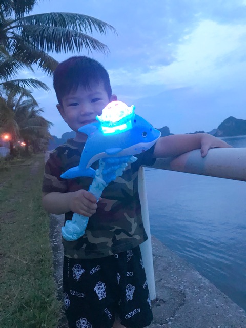 Đèn trung thu baby shark cho bé