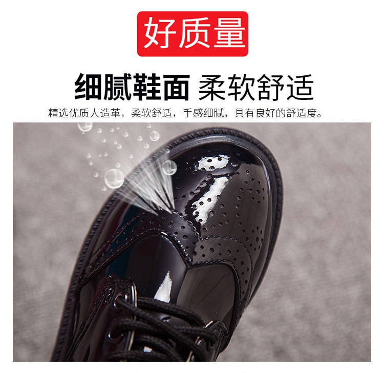 Giày da thời trang bé trai xinh xắn