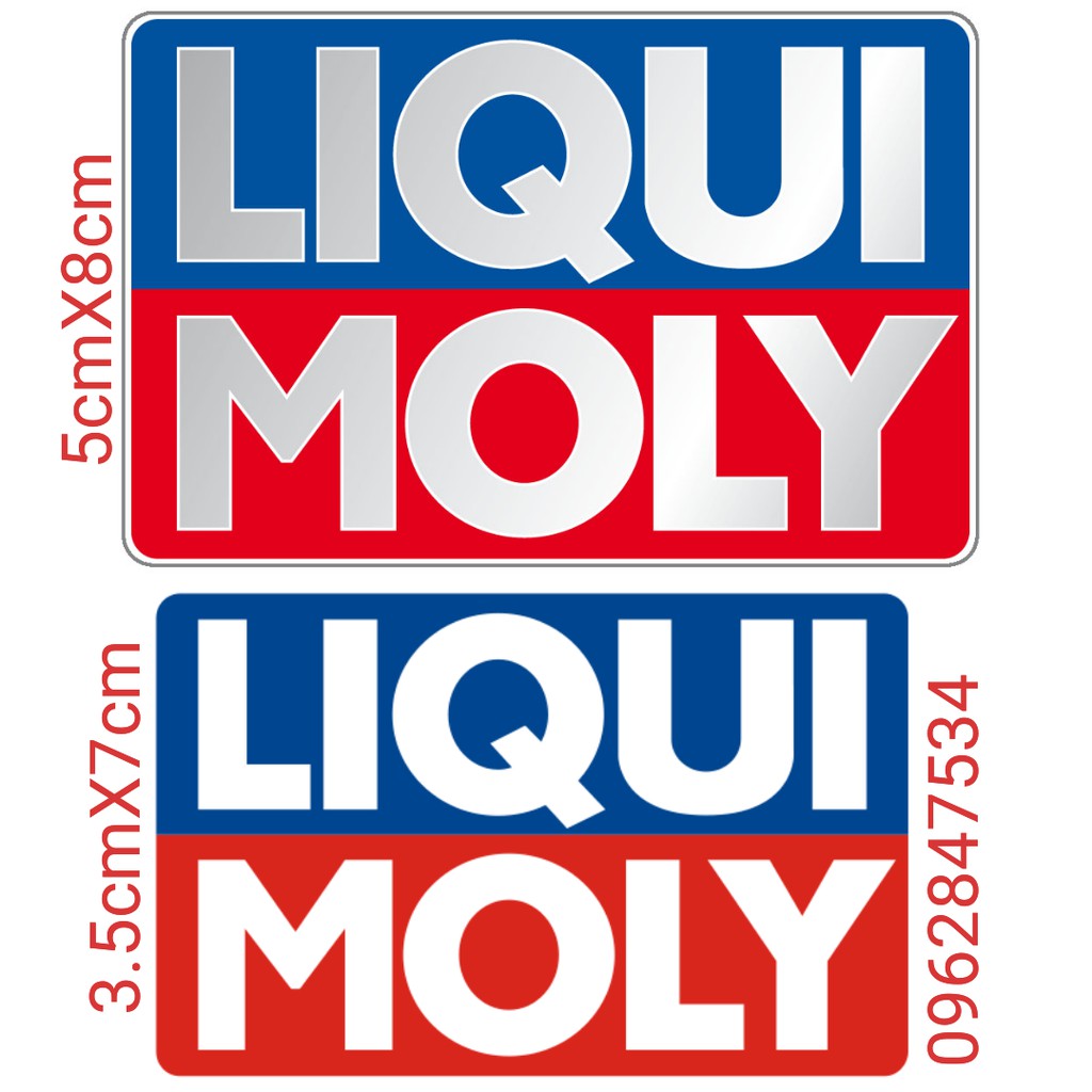 FREESHIP ĐƠN 99K_Bộ Tem Liqui Moly