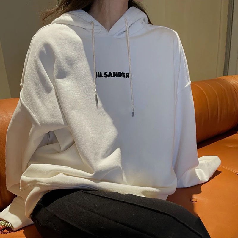 Áo hoodie logo Jinsander basic , áo nỉ cotton form rộng unisex street wear ,Cocmer_vn