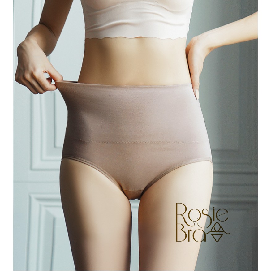 [Mã 12FASHIONSALE1 giảm 10K đơn 50K] Quần Lót Cotton Cạp Cao Kháng Khuẩn Siêu Mềm Big Size Chống Hằn Chống Lọt Khe P436 | BigBuy360 - bigbuy360.vn