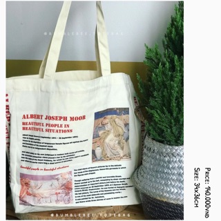 Túi tote “Albert”.