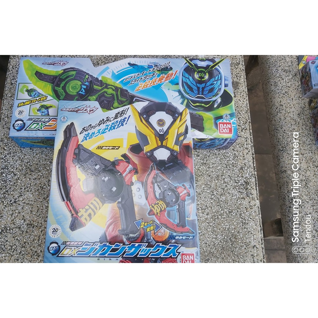 Đồ Chơi DX Kamen Rider Zi-O Tổng Hợp - Siêu Nhân Thời Vương