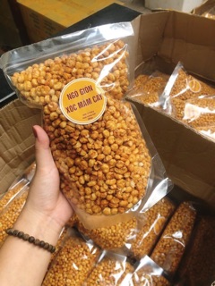 Combo 1kg ngô giòn xóc mắm cay Sài Gòn siêu ngon