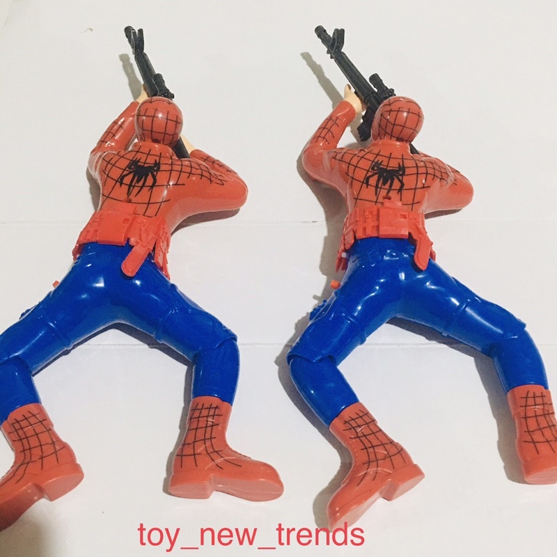 Đồ chơi, spider man. Sản phầm chạy pin 2AA, có thể tự bò về trước, có âm thanh