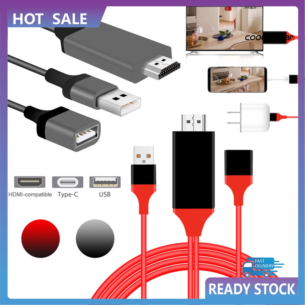 Cáp Chuyển Đổi Hdmi 1080p Sang Hdtv Cho Ios / Android