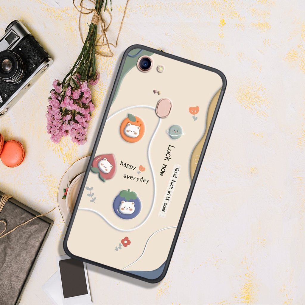 Ốp lưng OPPO F5 - OPPO F7 , In Hình Đẹp, Dễ Thương.