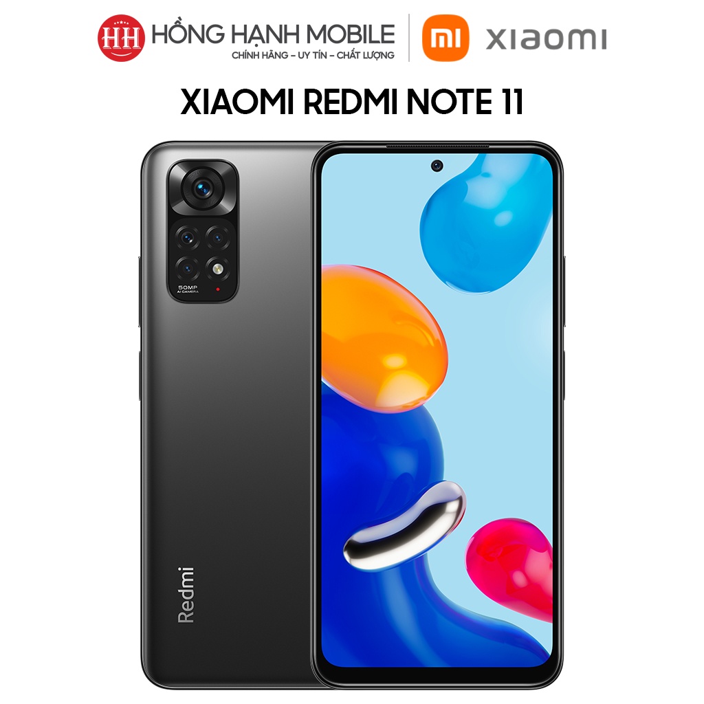 Điện Thoại Xiaomi Redmi Note 11 4GB/128GB - Hàng Chính Hãng