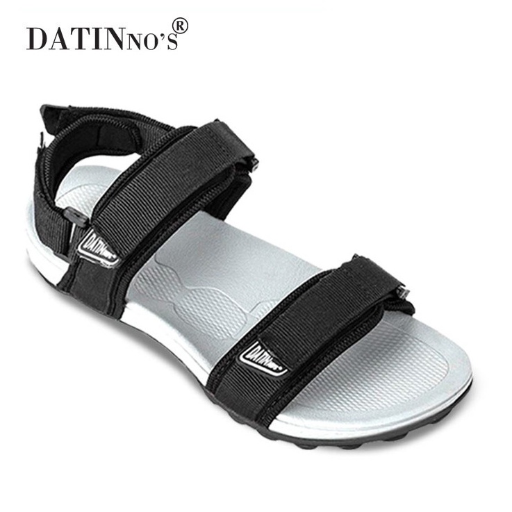 Giày Sandal Nam Quai Ngang Thời Trang DATINNOS (BẢO HÀNH CHÍNH HÃNG 12 THÁNG, ĐƯỢC ĐỔI SIZE)  - SDDN101 đen xanh rêu đỏ