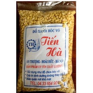 Đỗ xanh tách vỏ 200 gr
