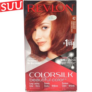 Thuốc Nhuộm Tóc Revlon Số 42 Nâu vừa, suu.shop cam kết 100% chính hãng.