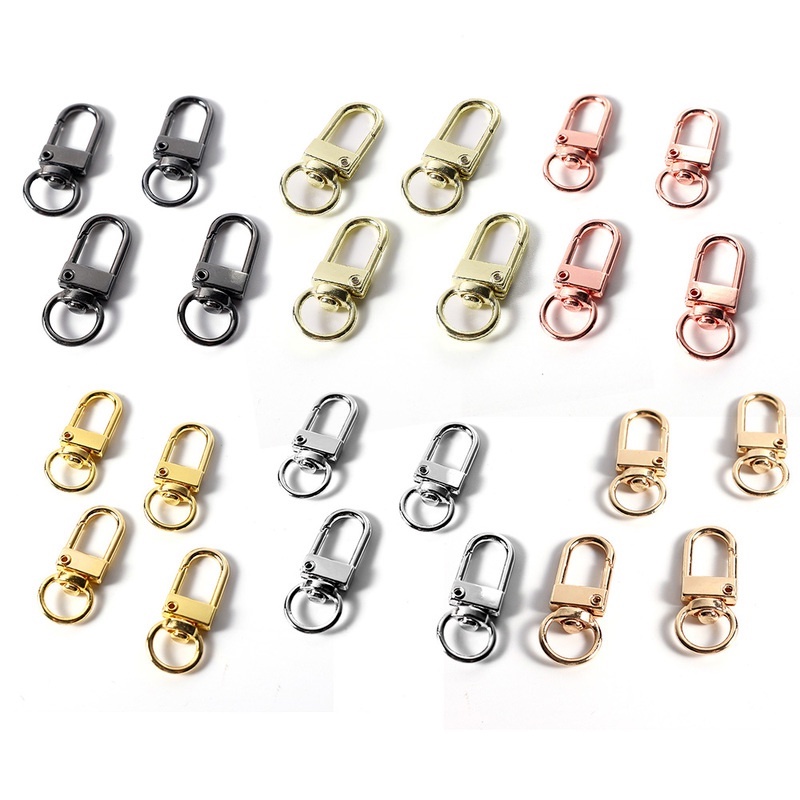 Set 10 Móc Khóa Cửa 3 Điểm Bằng Hợp Kim Kẽm Chất Lượng Cao