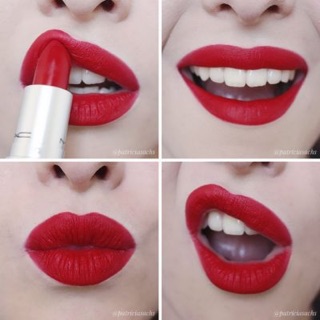 Son Mac Retro matte lipstick rouge A levres