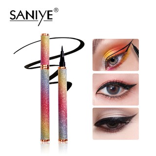 Bút kẻ mắt SANIYE M404 trang điểm kháng nước màu đen 1g