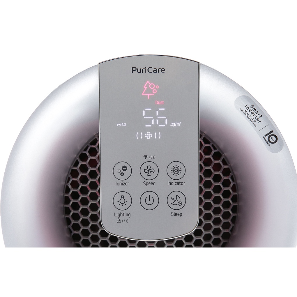 Máy lọc không khí LG Puricare Pro AS40GWWJ1 - Hàng chính hãng