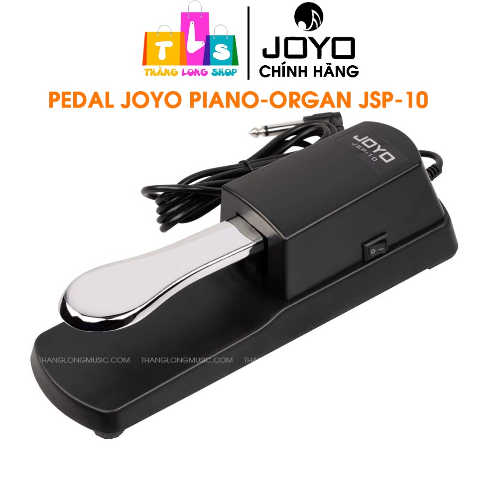 [CHÍNH HÃNG] Joyo JSP-10 - Pedal-sustain mỏ vịt dành cho đàn piano organ (keyboard),trống JOYO