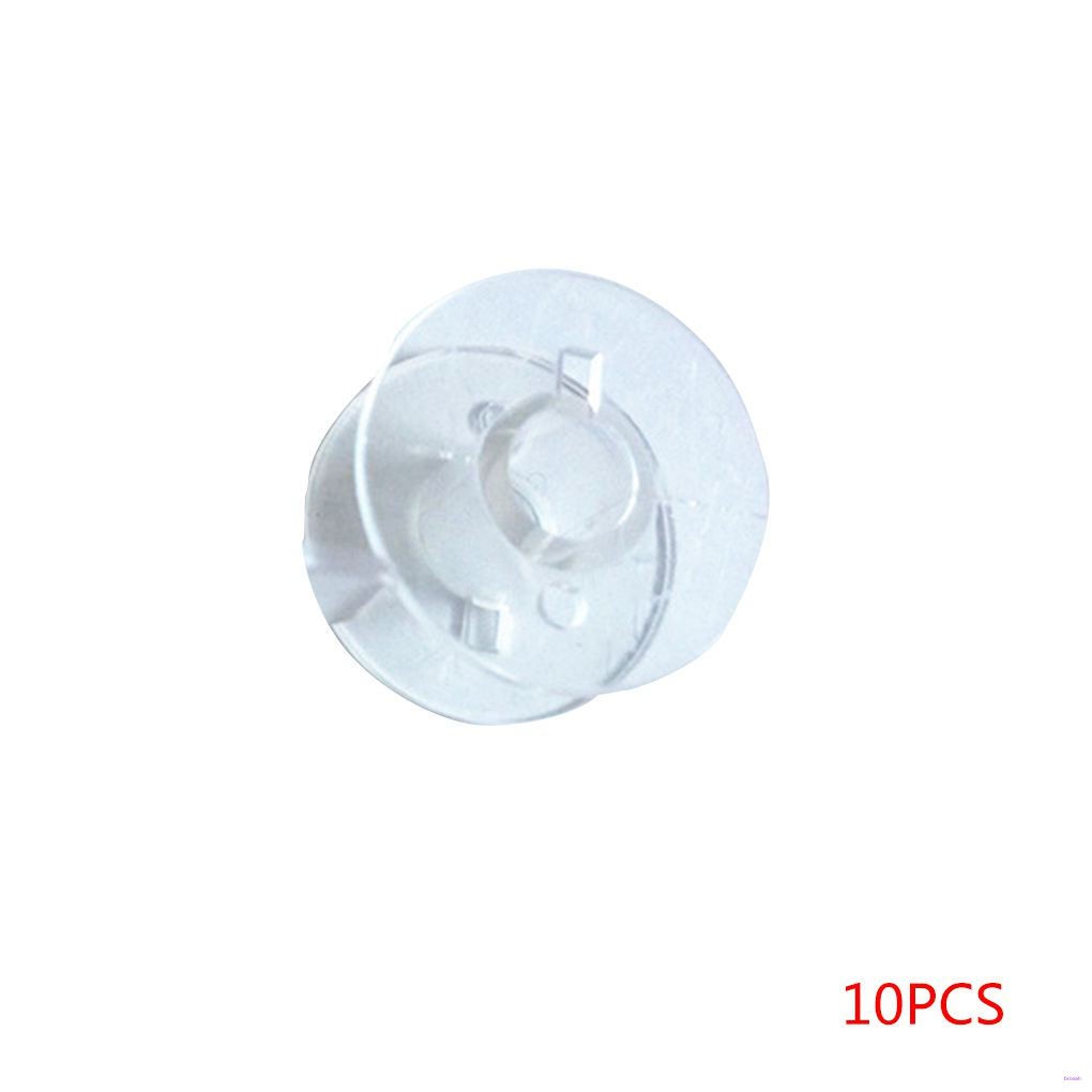 Set 10 Suốt Chỉ Bằng Nhựa Trong Suốt Cho Máy May Brother / Janome Brookah