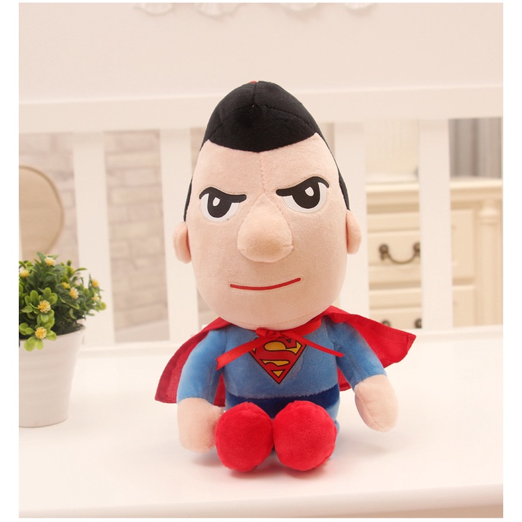 Búp Bê Nhồi Bông Hình Siêu Anh Hùng Avengers 27cm