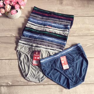 10 Quần Lót Nam Freeman Cotton