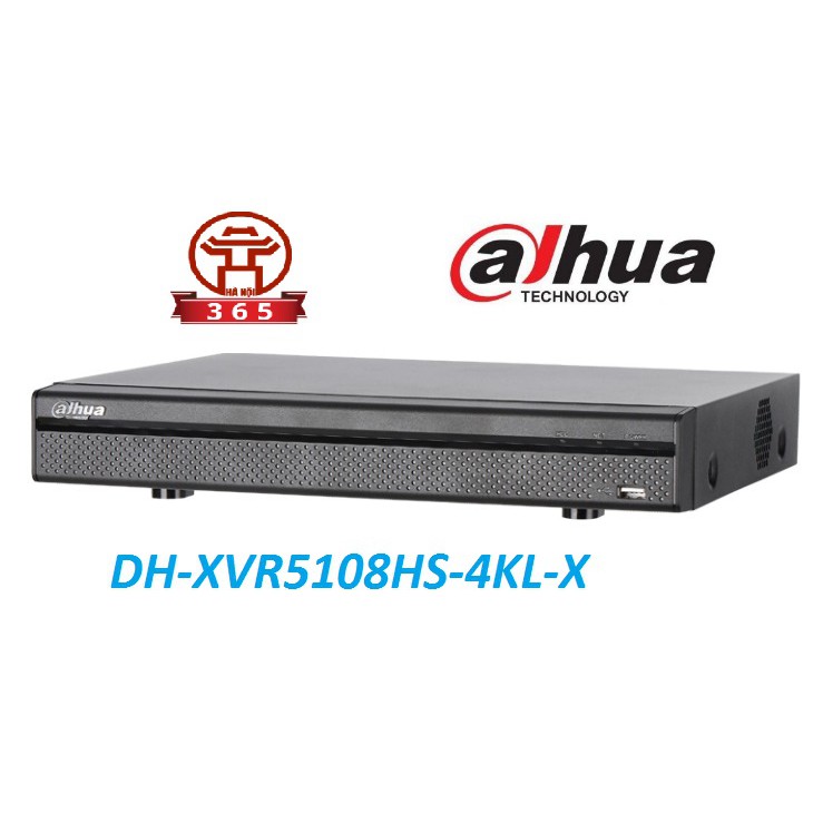 Đầu ghi hình 8 kênh Dahua DH-XVR5108HS-4KL-X ---Chính hãng, giá rẻ, bảo hành 24 tháng, độ bền cao